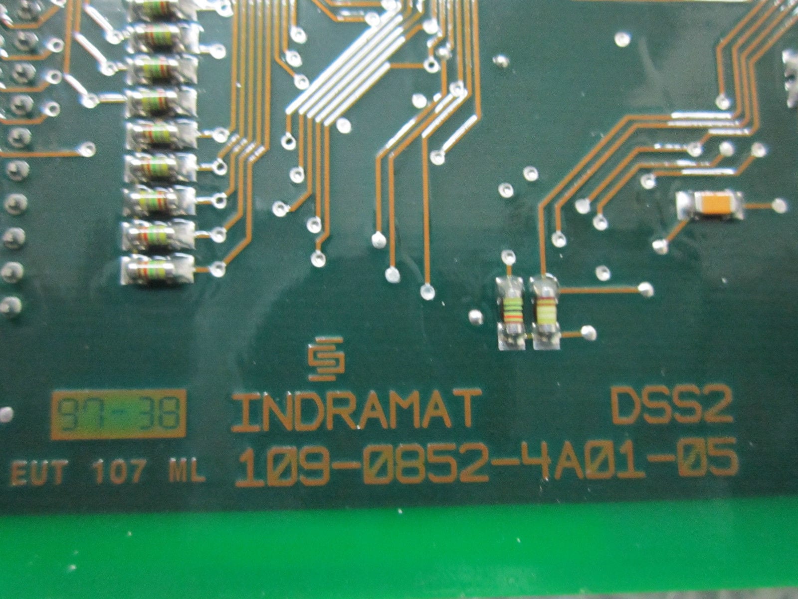 Indramat 109-0852-4B01-05 DSS2 Servo Controller Module Card *Tested & Working* 