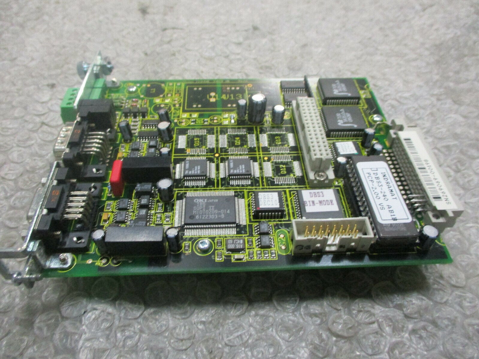 Indramat HRI2 Circuit Board Leiterplatte Used UMP 