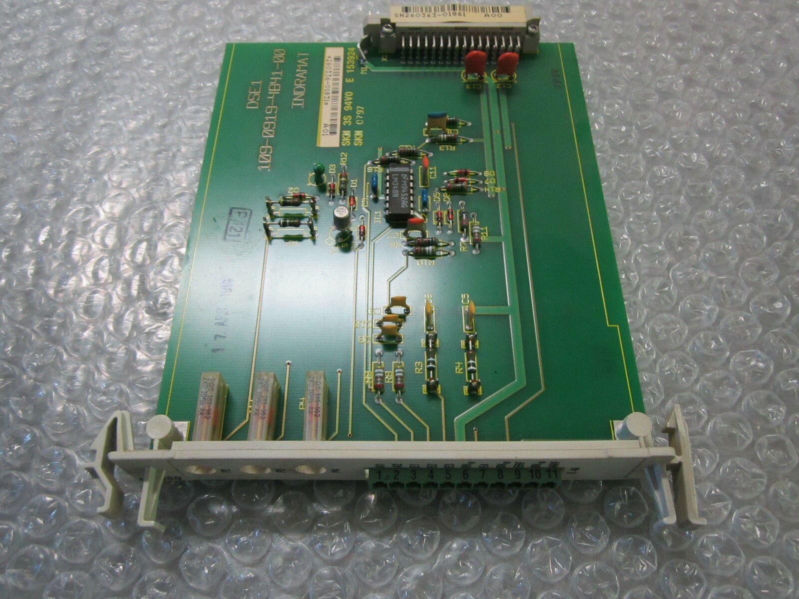 Indramat DSE1 109-0919-4A41-00 Replacement Card DSE1 Slide In Board *Tested*