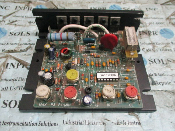 KB Electronics KBIC-125 DC Motor Speed Control (9433B) 15VAC 8ADC 16ADC *Tested* - Image 3