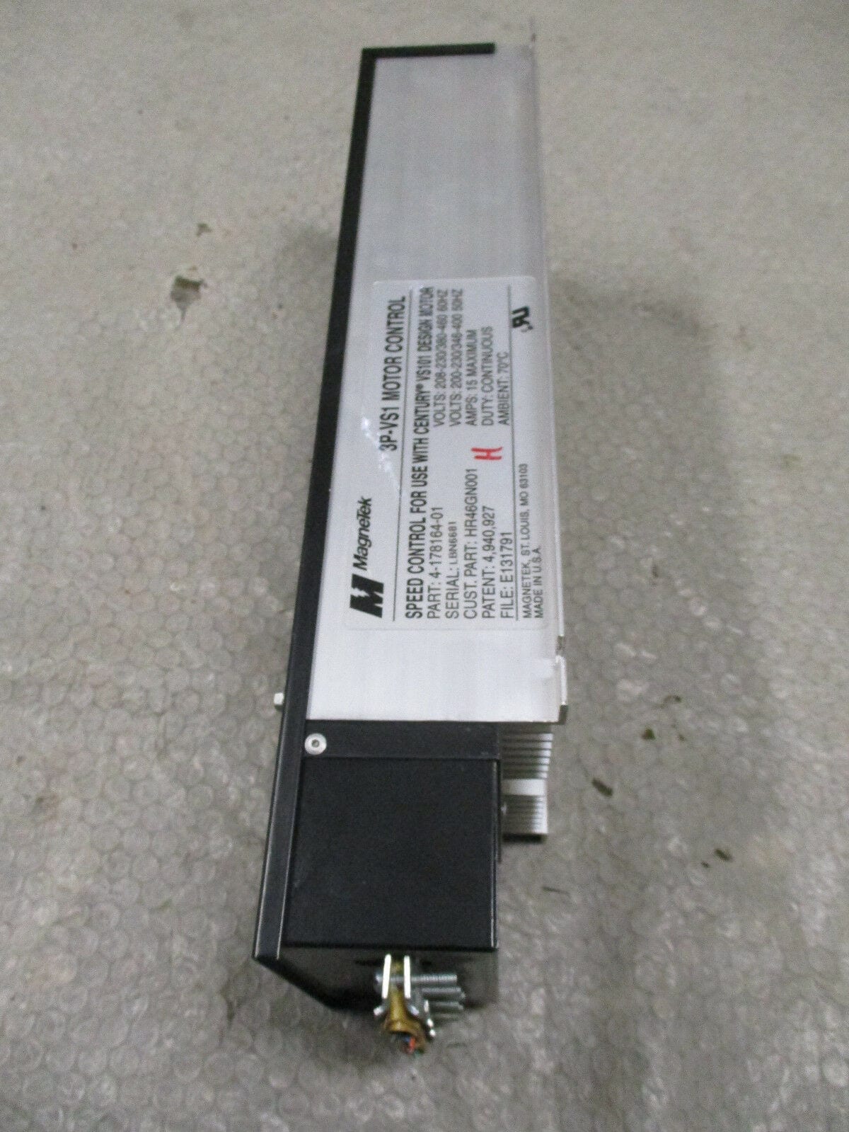 Magnetek 3P-VS1 208-230/460 Volt Motor Control 