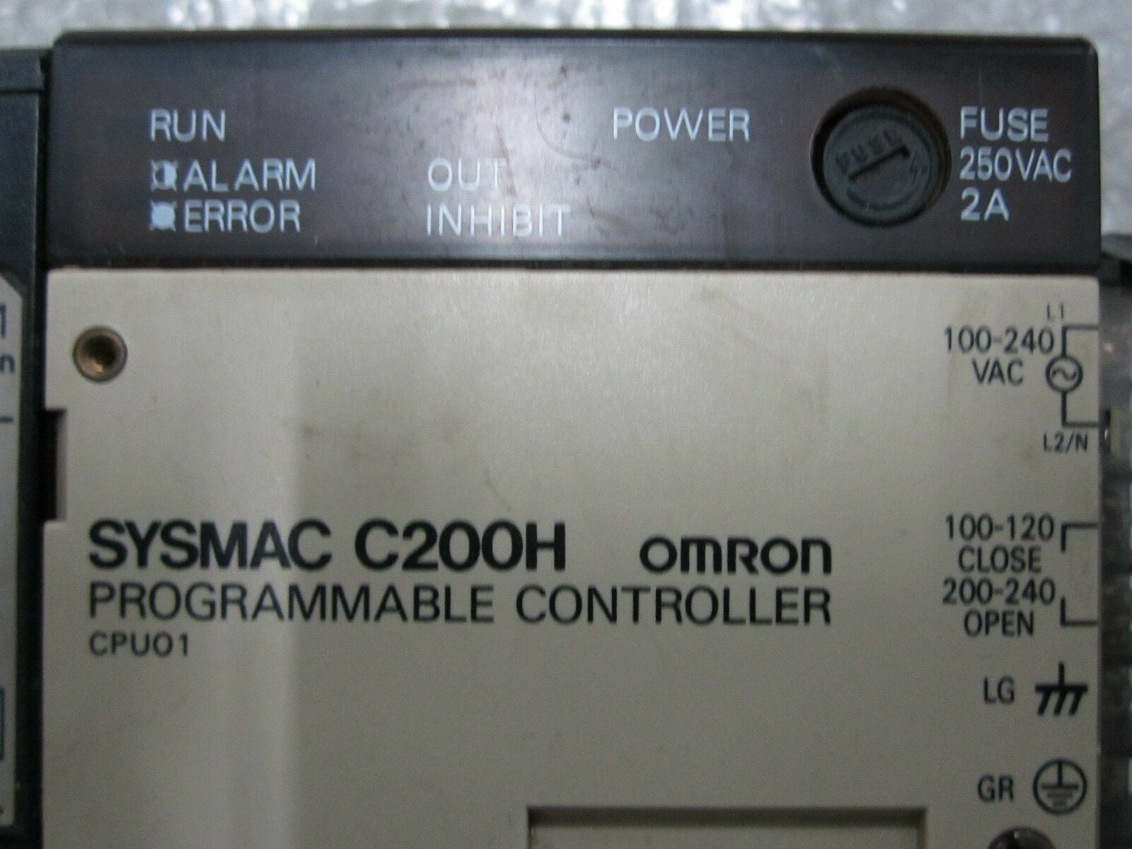 Details about   OMRON C200H-ME831 NSMP 