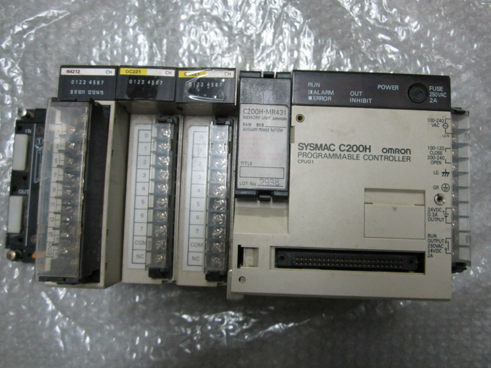 Details about   OMRON C200H-CN311 NSMP 