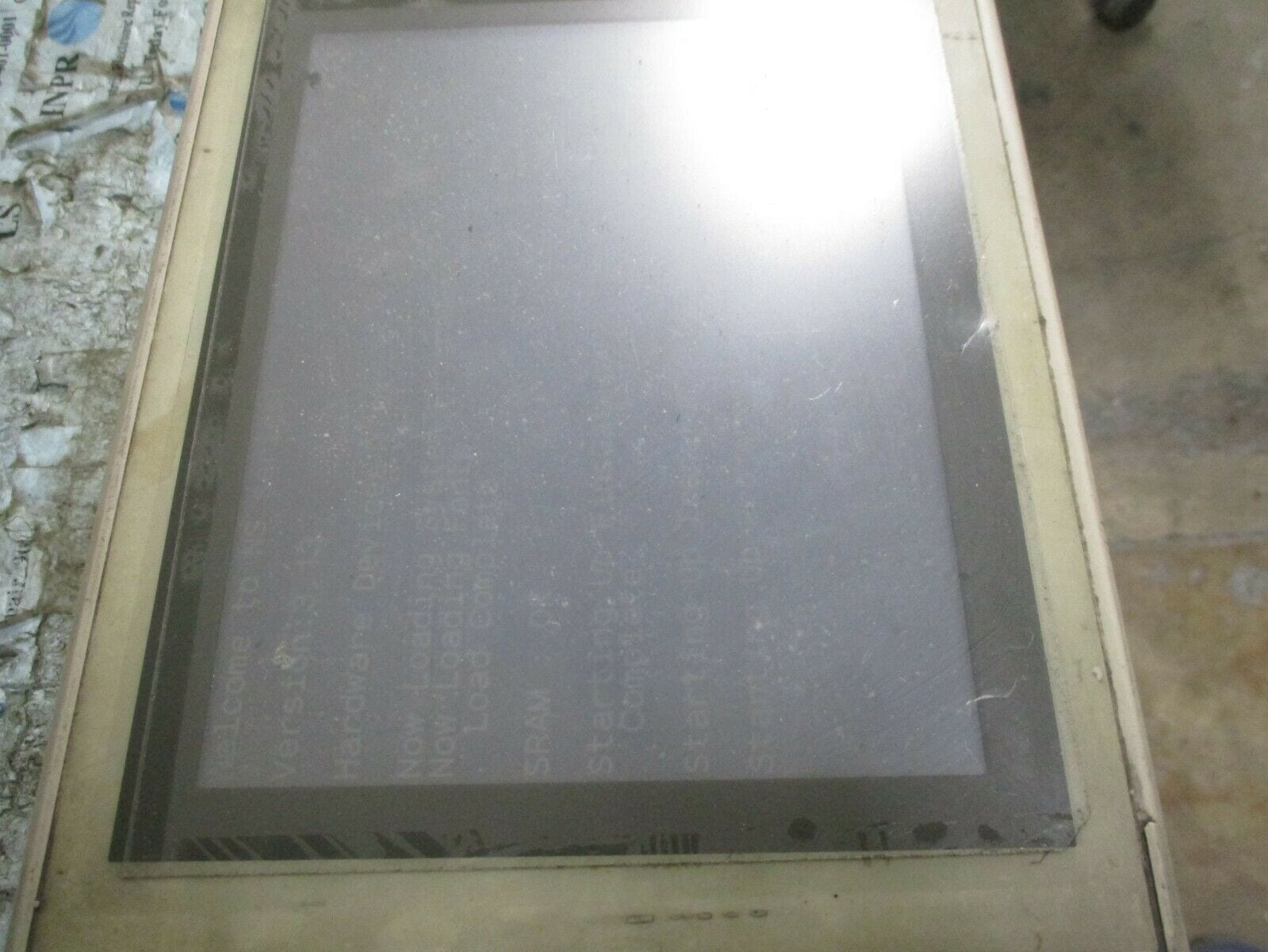 NS8-TV00-V1 Touch Screen Glass New for Omron NS8-TV00-V1 