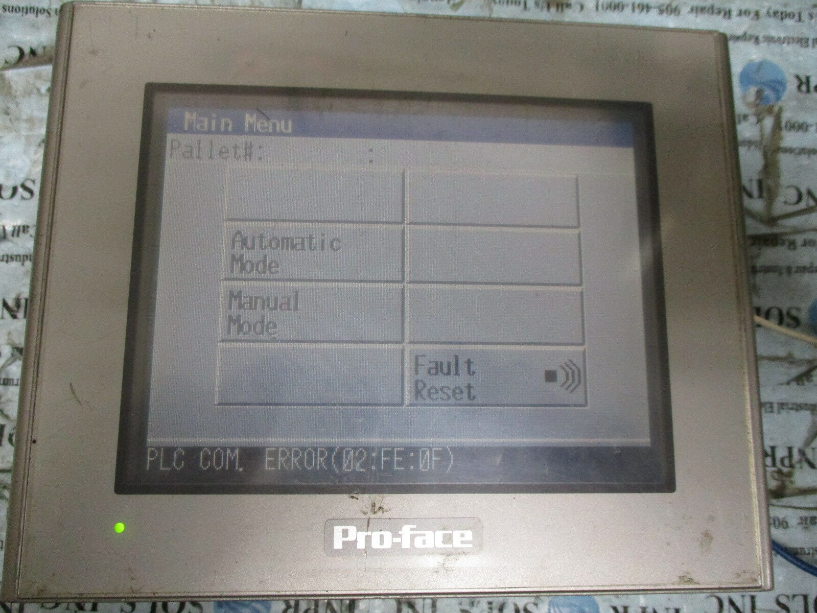 PRO-FACE Display Panel GP2300-TC41-24V PROFACE TOUCH SCREEN 