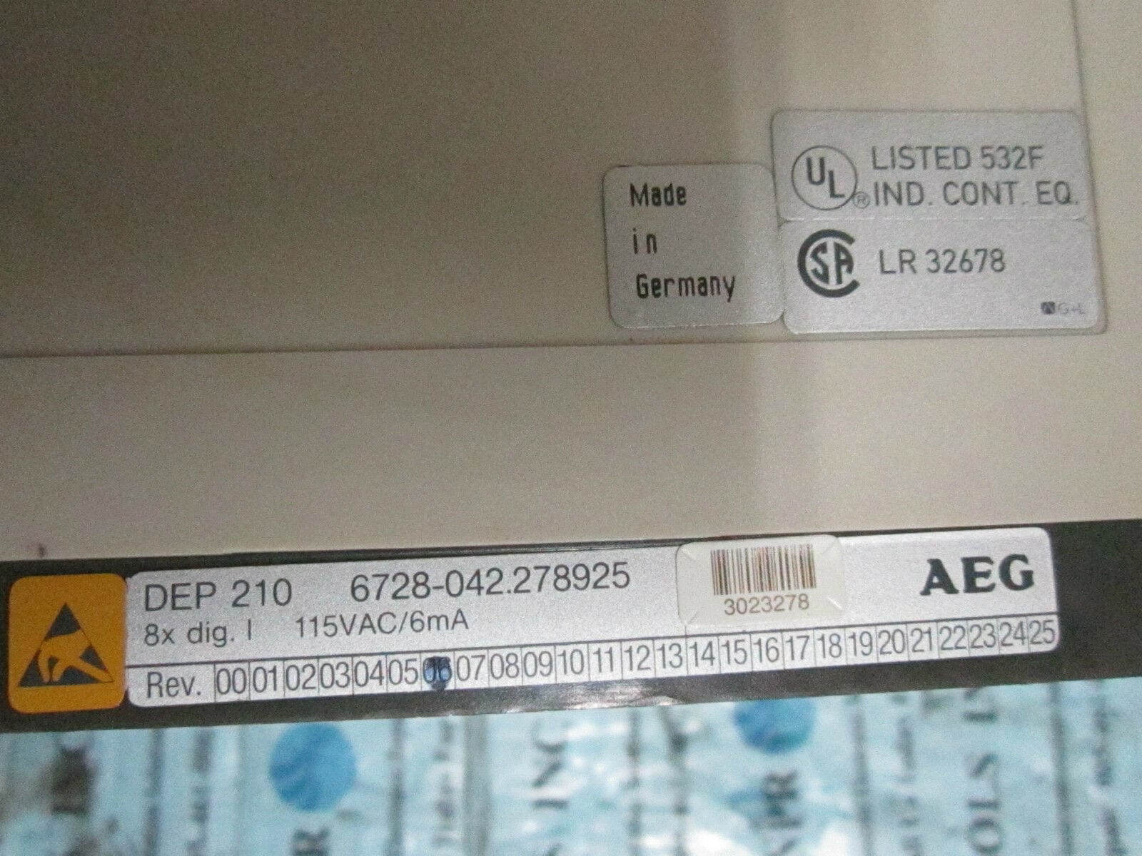 AS-BDAP-210 USED Modicon TSX Compact 8PT Output 24-230VAC 