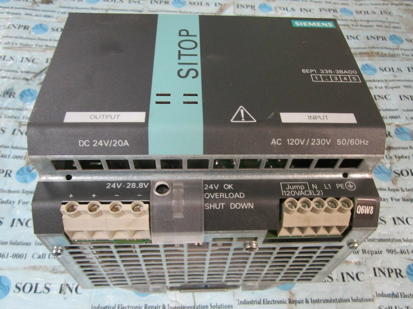 siemens sitop power supply model 6EP1336-3BA00 