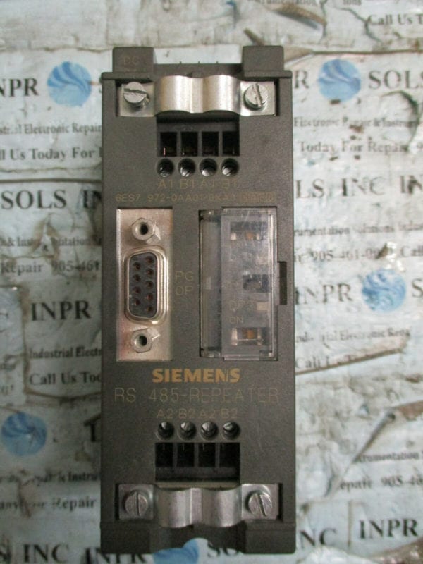 Siemens Simatic S7 Repeater 6ES7972-0AA02-0XA0 6ES7 972-0AA02-0XA0 