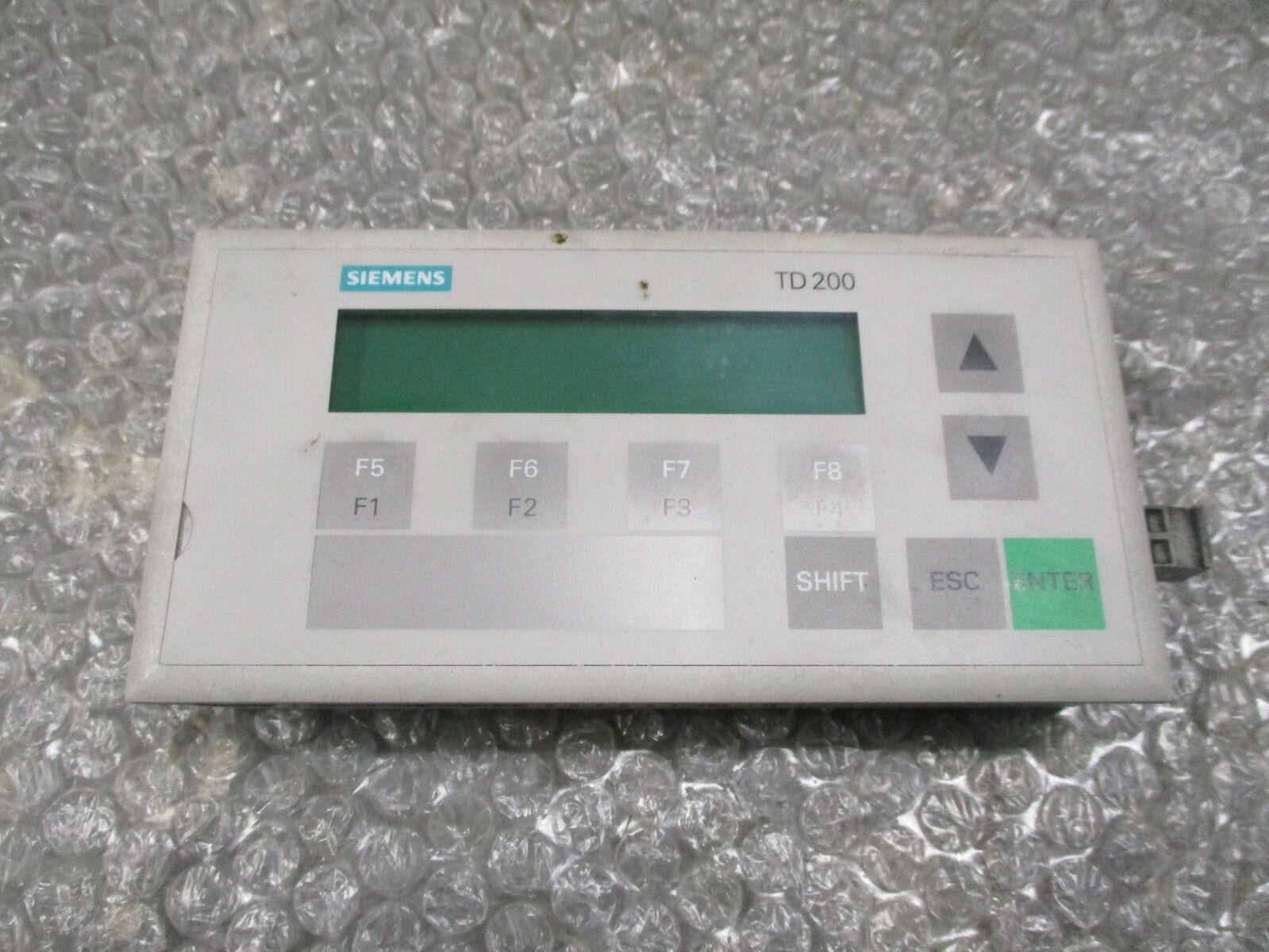 1pcs Used Siemens TD200 Text Display 6ES7 272-0AA20-0YA0 tested ok 