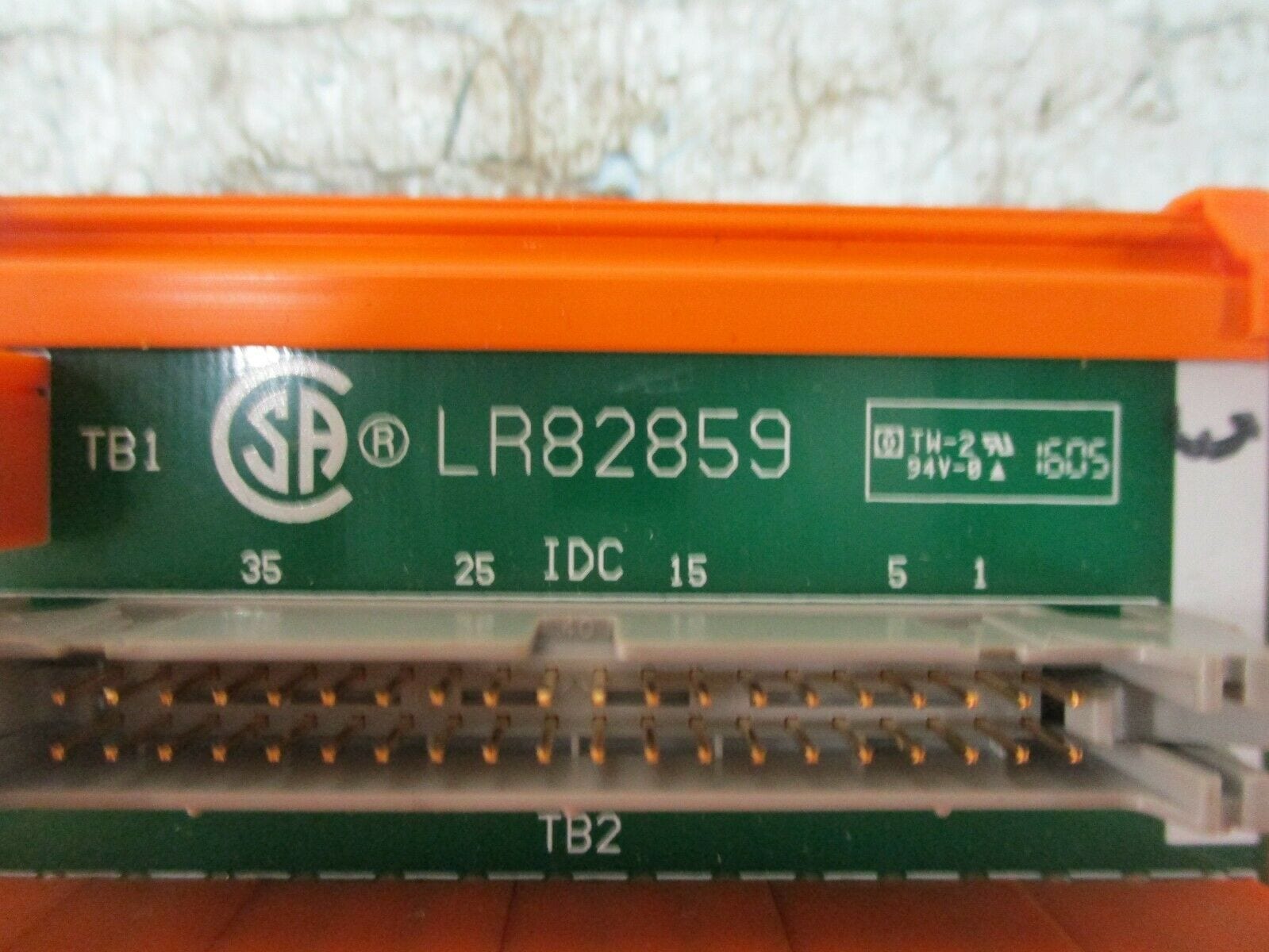 Weidmuller LR82859 Cable Interface Module Used 8273 6023 