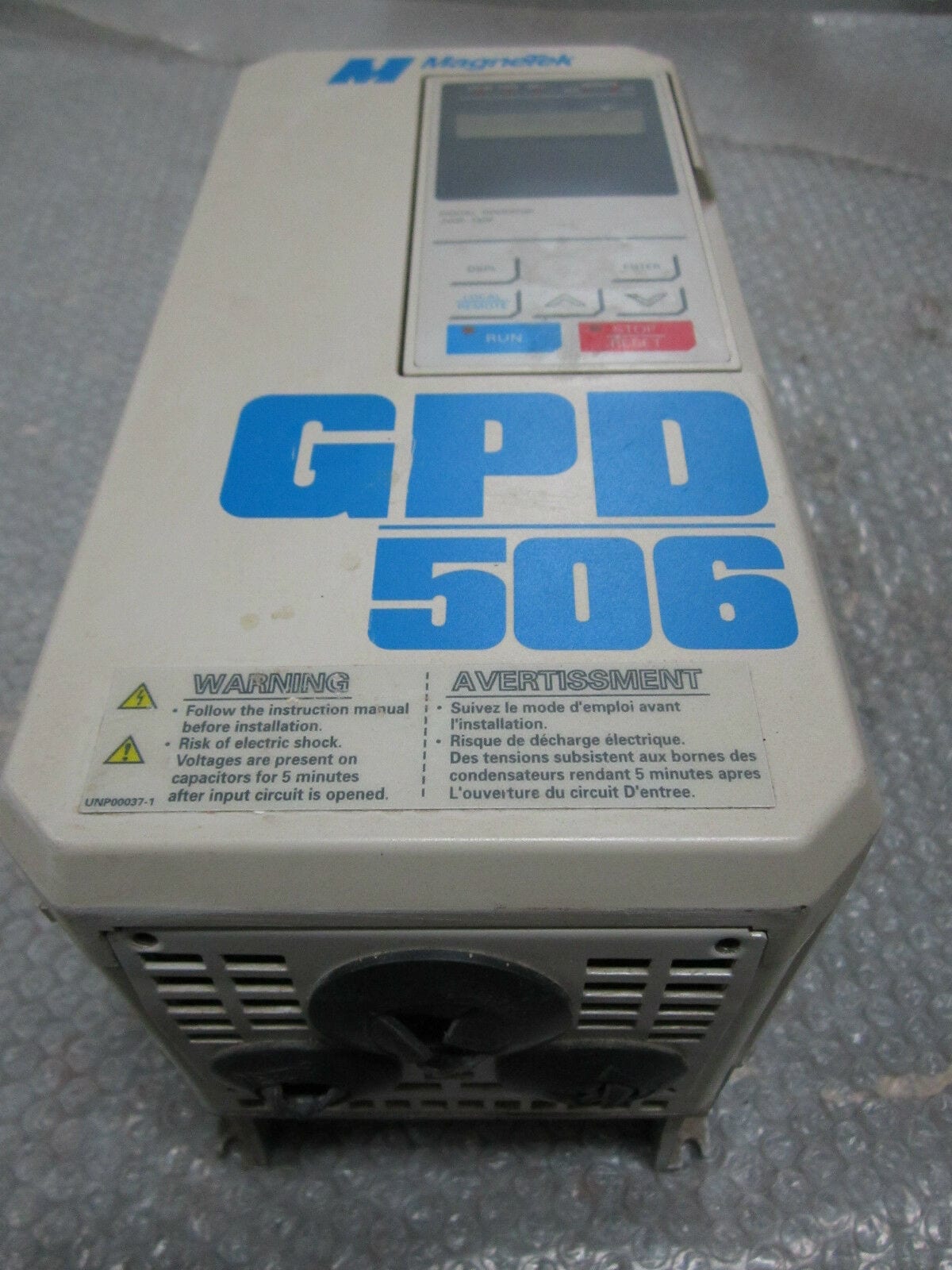 Magnetek Gpd506v-b003 General Purpose Inverter VB for sale online 