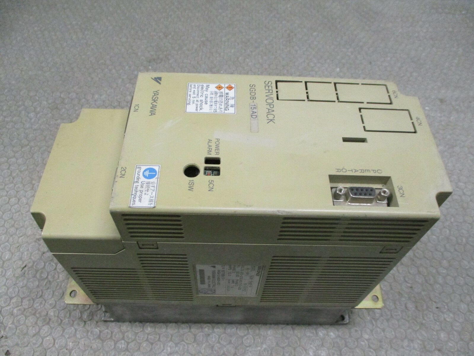 Yaskawa SGDB-15ADP Servopack AC Drive 